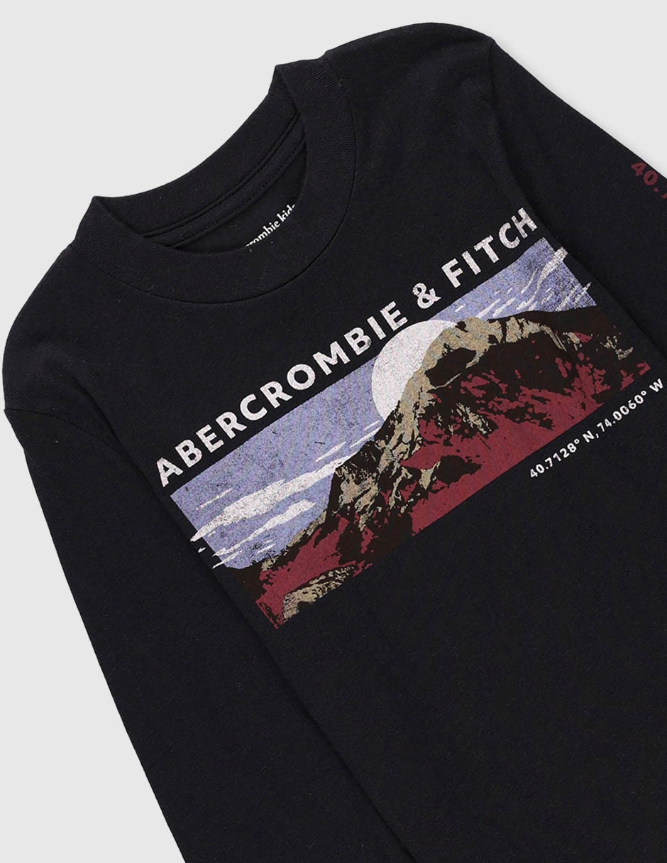 Playera manga larga para niño 3