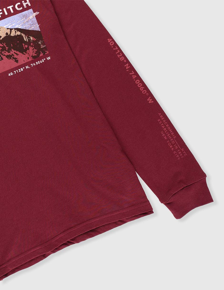 Playera manga larga para niño 4