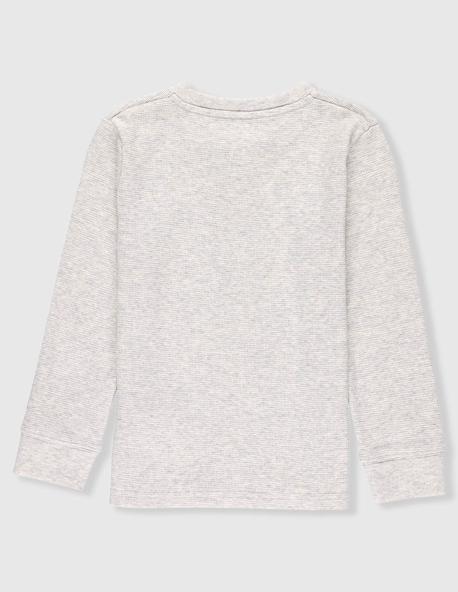 Playera manga larga para niño 2