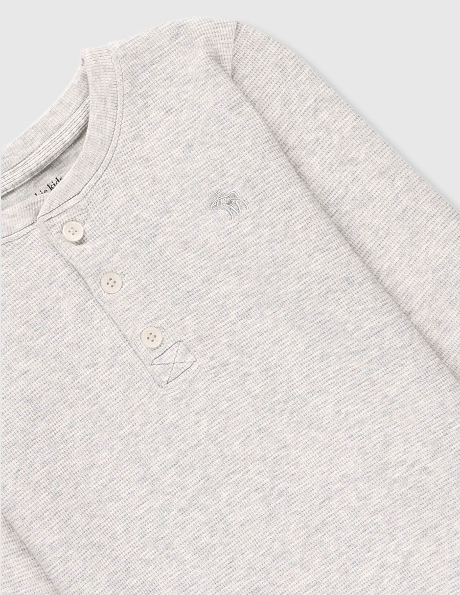Playera manga larga para niño 4
