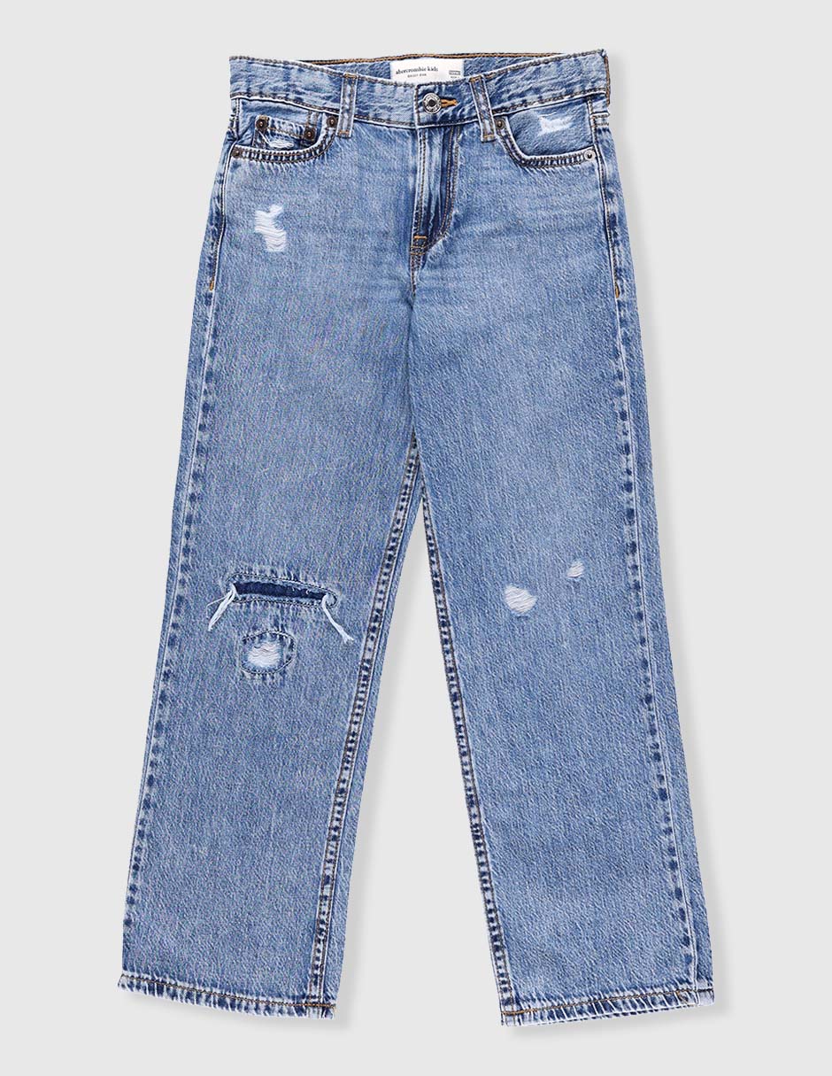 Jeans baggy lavado desgastado para niño Jeans baggy lavado desgastado para niño