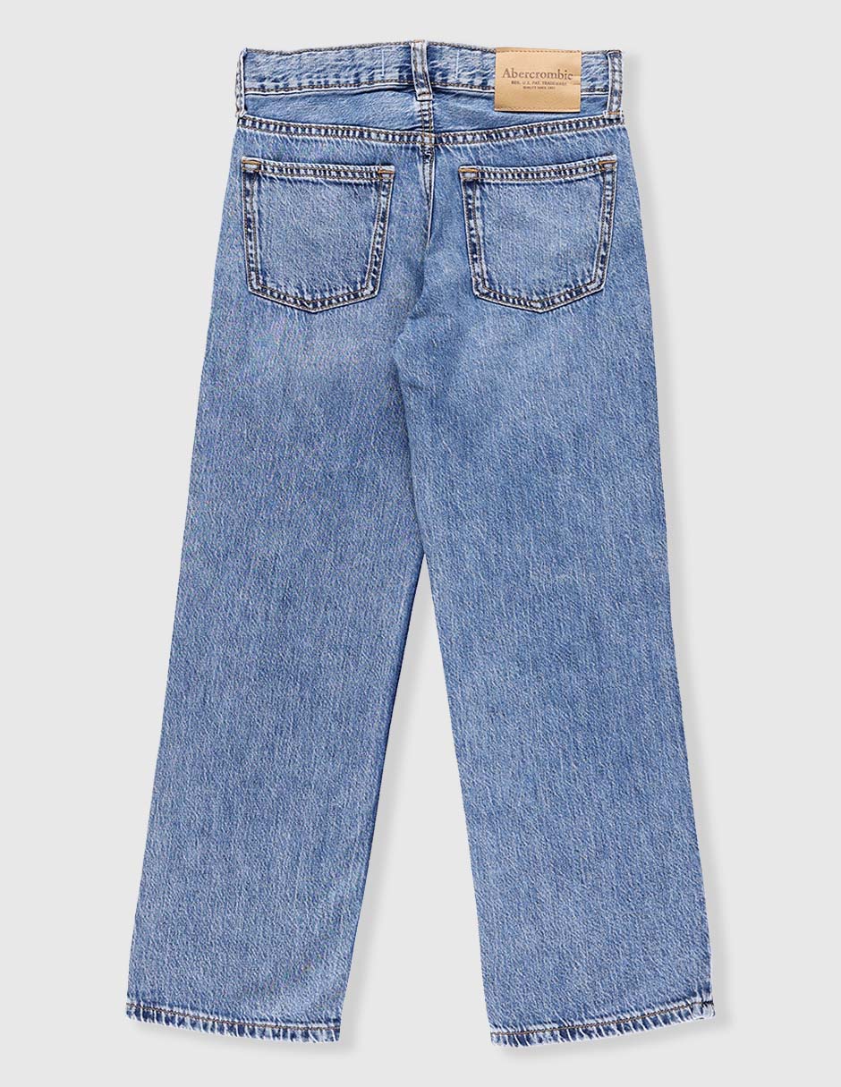 Jeans baggy lavado desgastado para niño 2