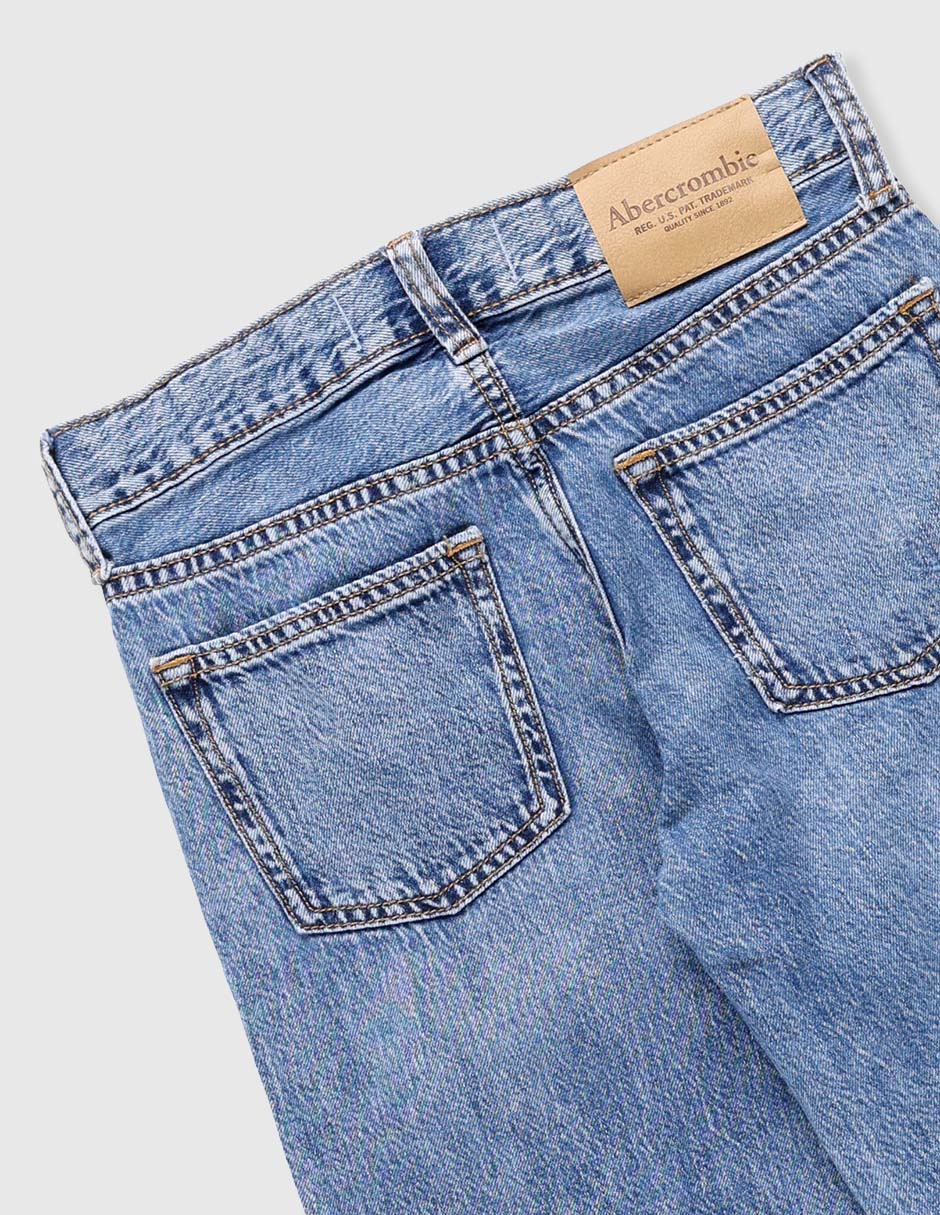 Jeans baggy lavado desgastado para niño 4