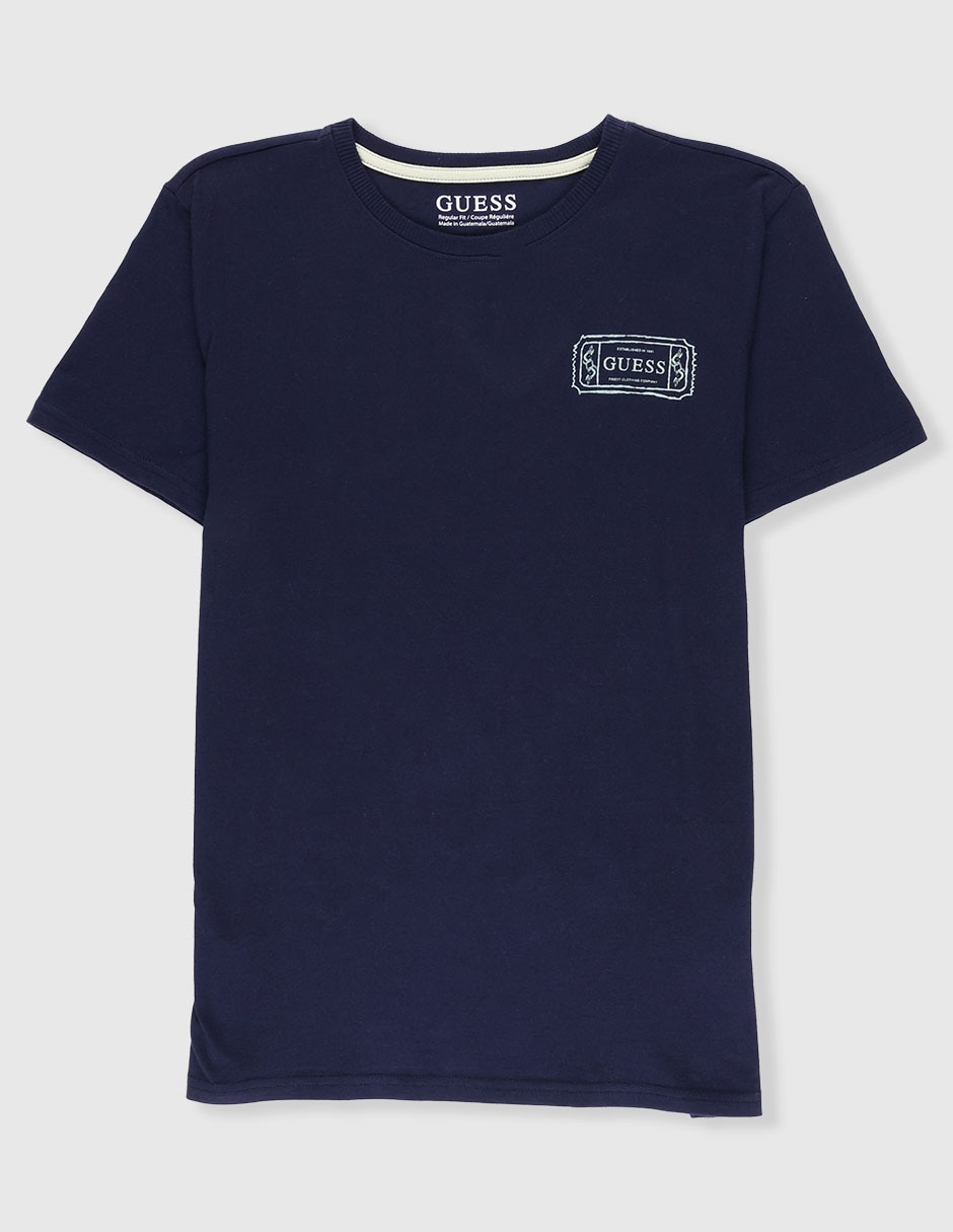 Playera manga corta para niño