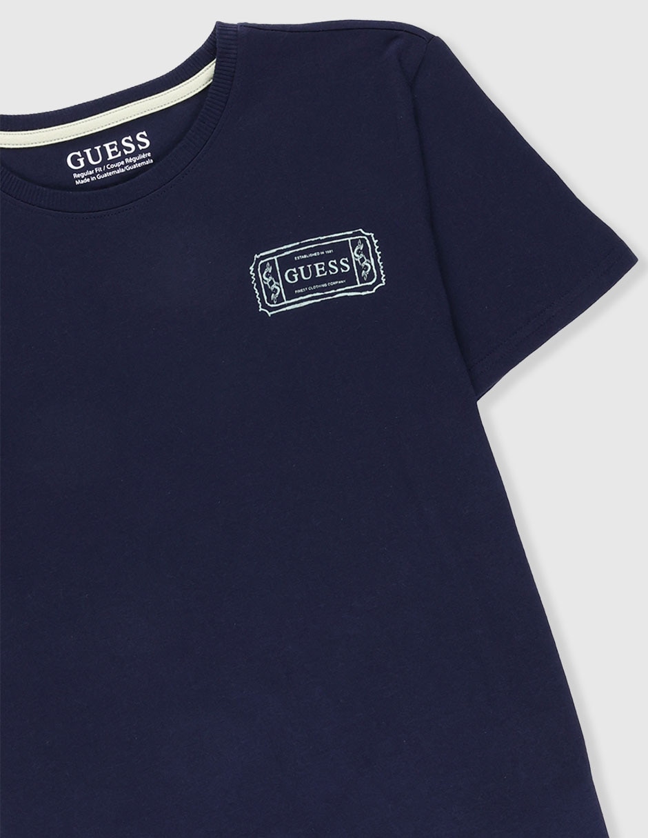 Playera manga corta para niño 3