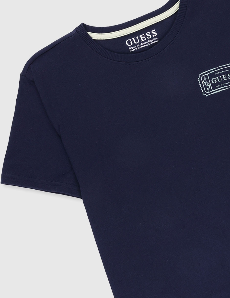 Playera manga corta para niño 4