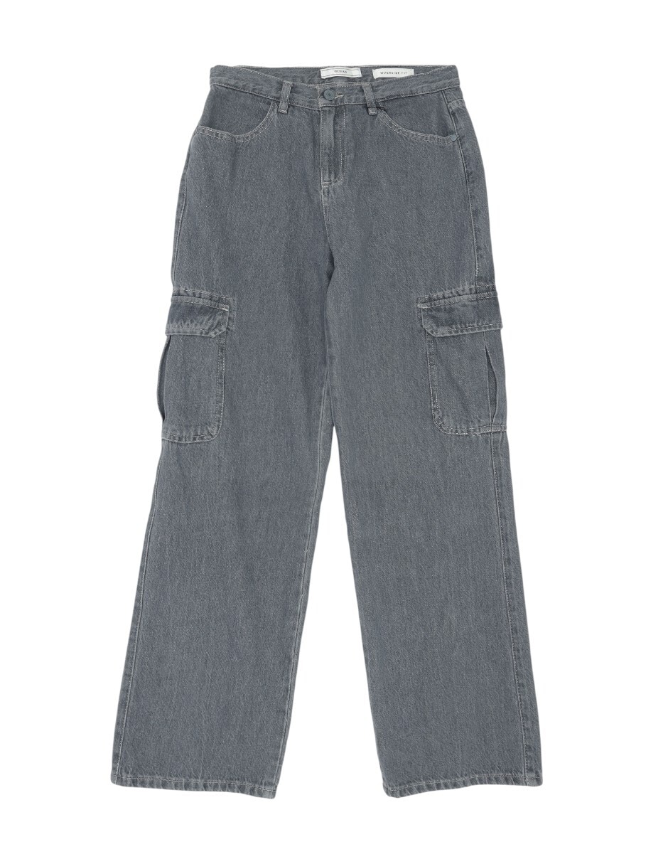 Jeans cargo baggy para niño