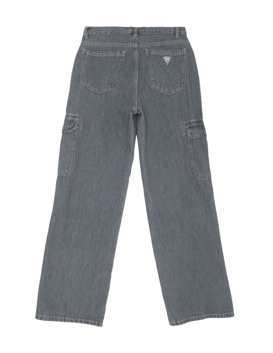 Jeans cargo baggy para niño 2