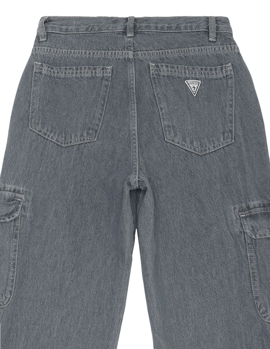 Jeans cargo baggy para niño 3
