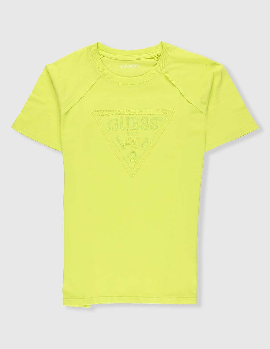 Playera manga corta para niño