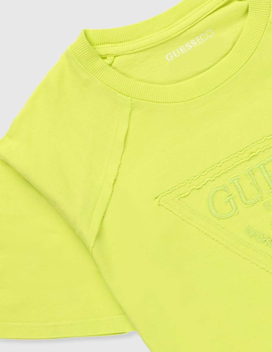 Playera manga corta para niño 4