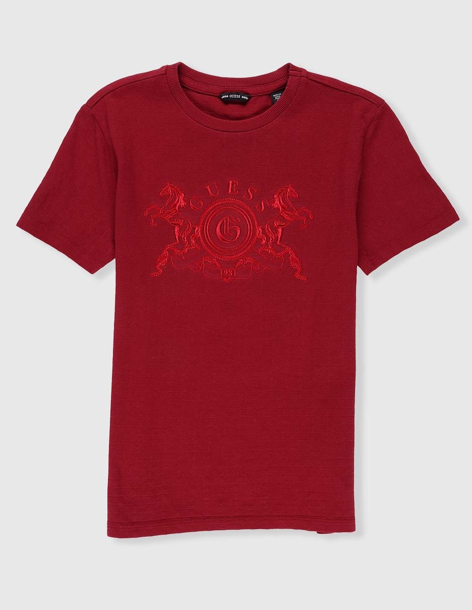 Playera manga corta para niño