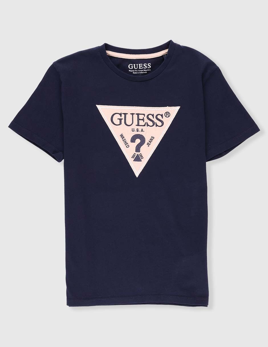 Playera manga corta para niño