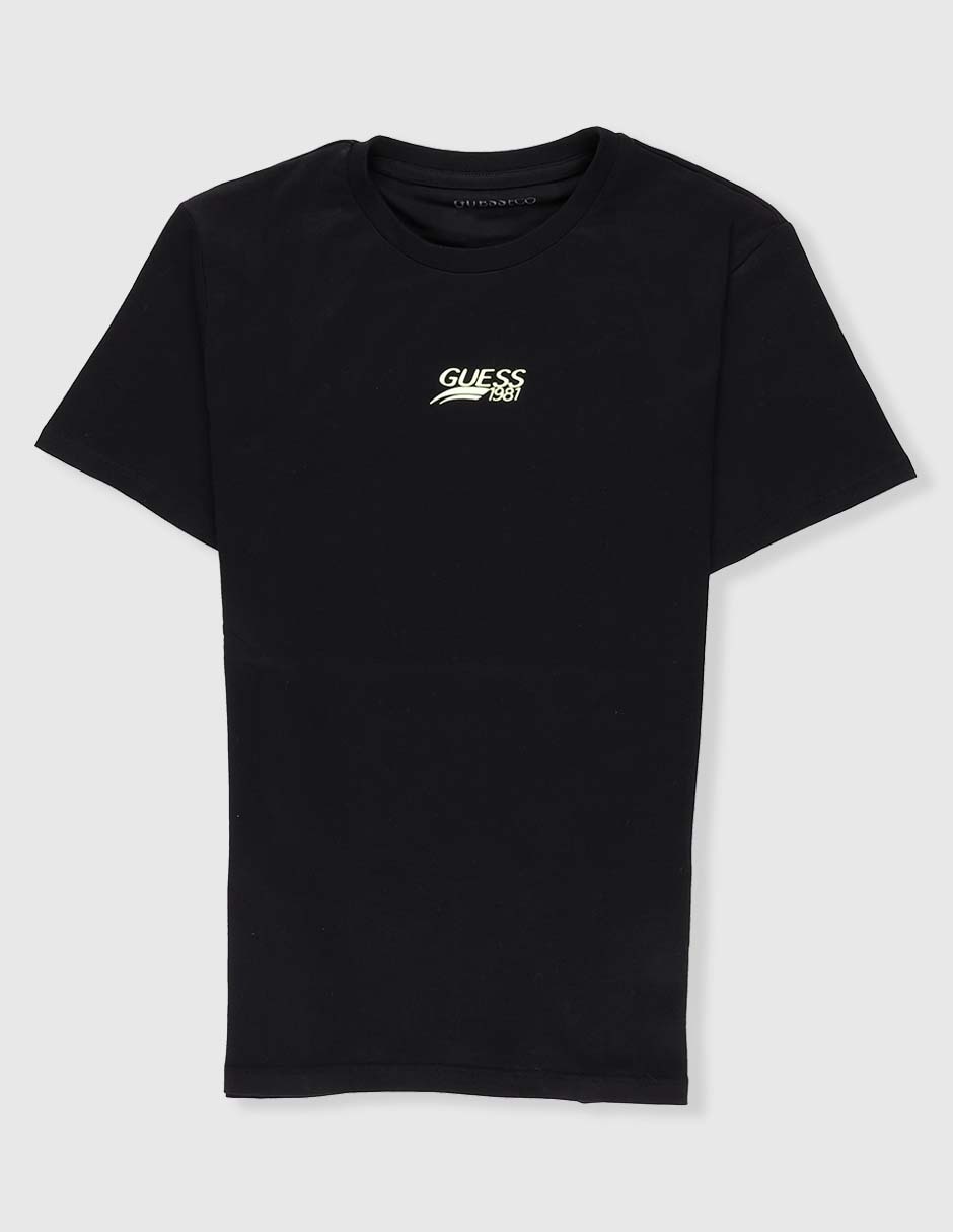 Playera manga corta para niño