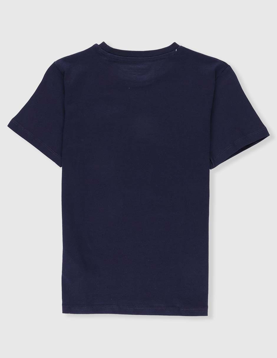 Playera manga corta para niño 2