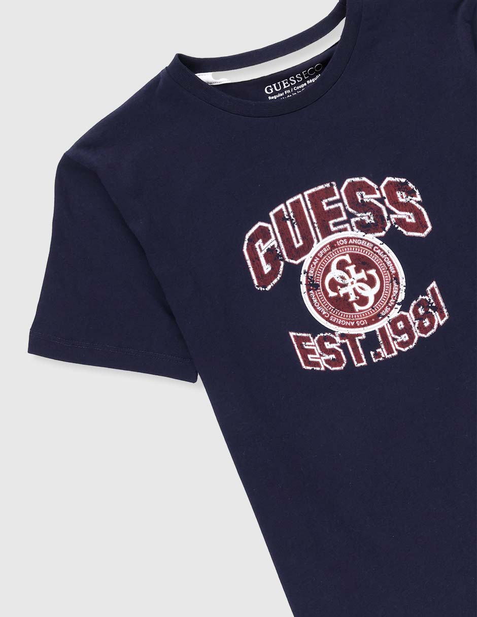 Playera manga corta para niño 3