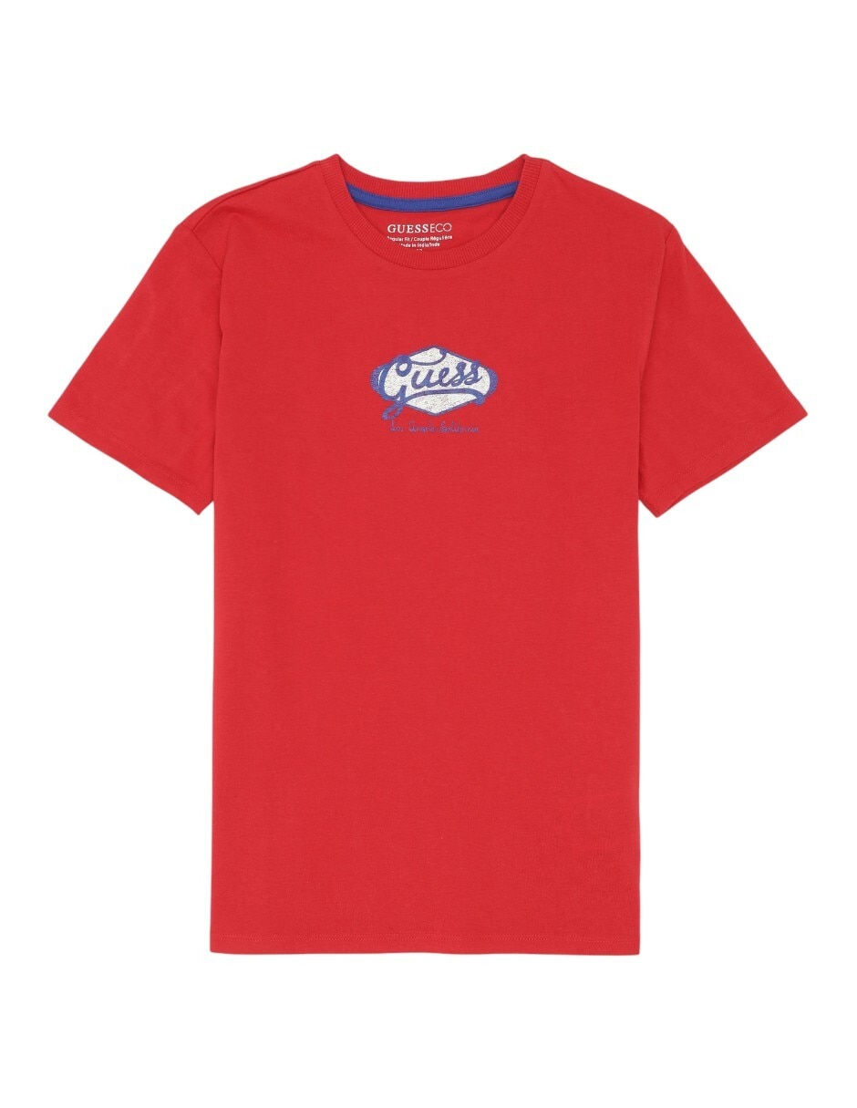 Playera manga corta para niño