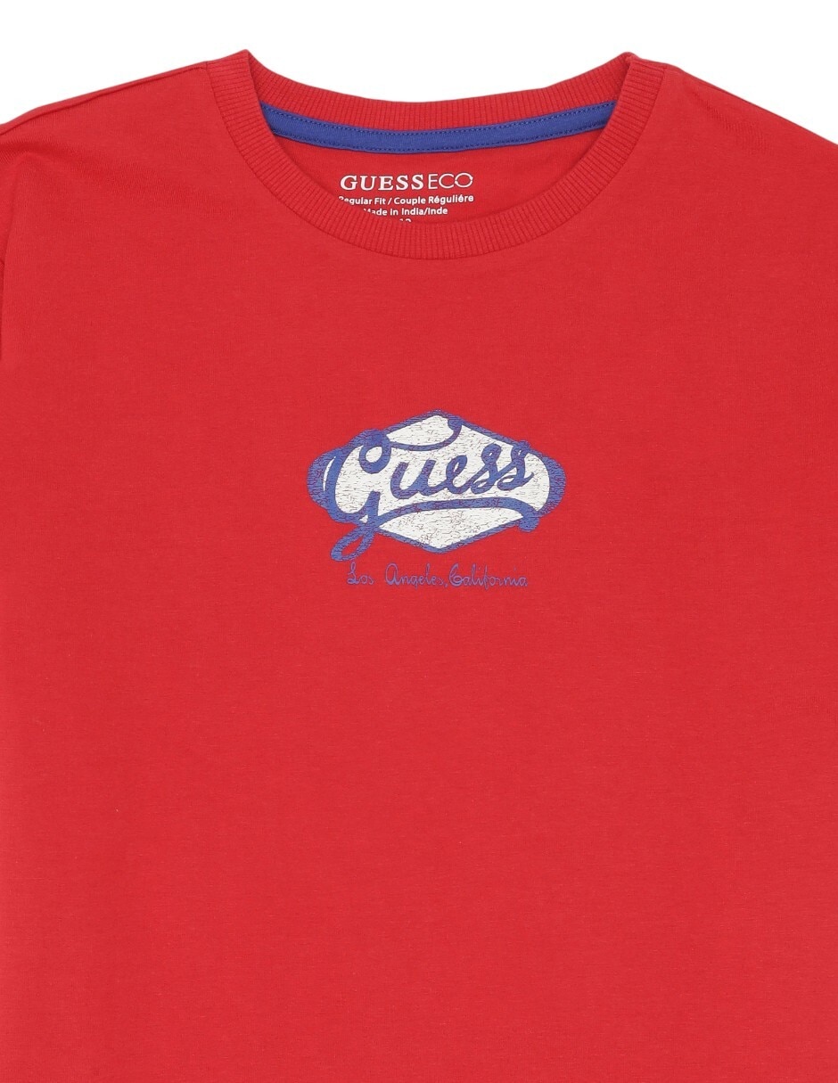 Playera manga corta para niño 3