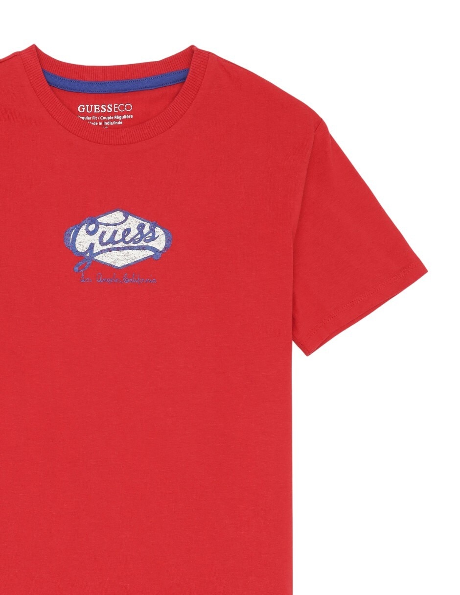 Playera manga corta para niño 4