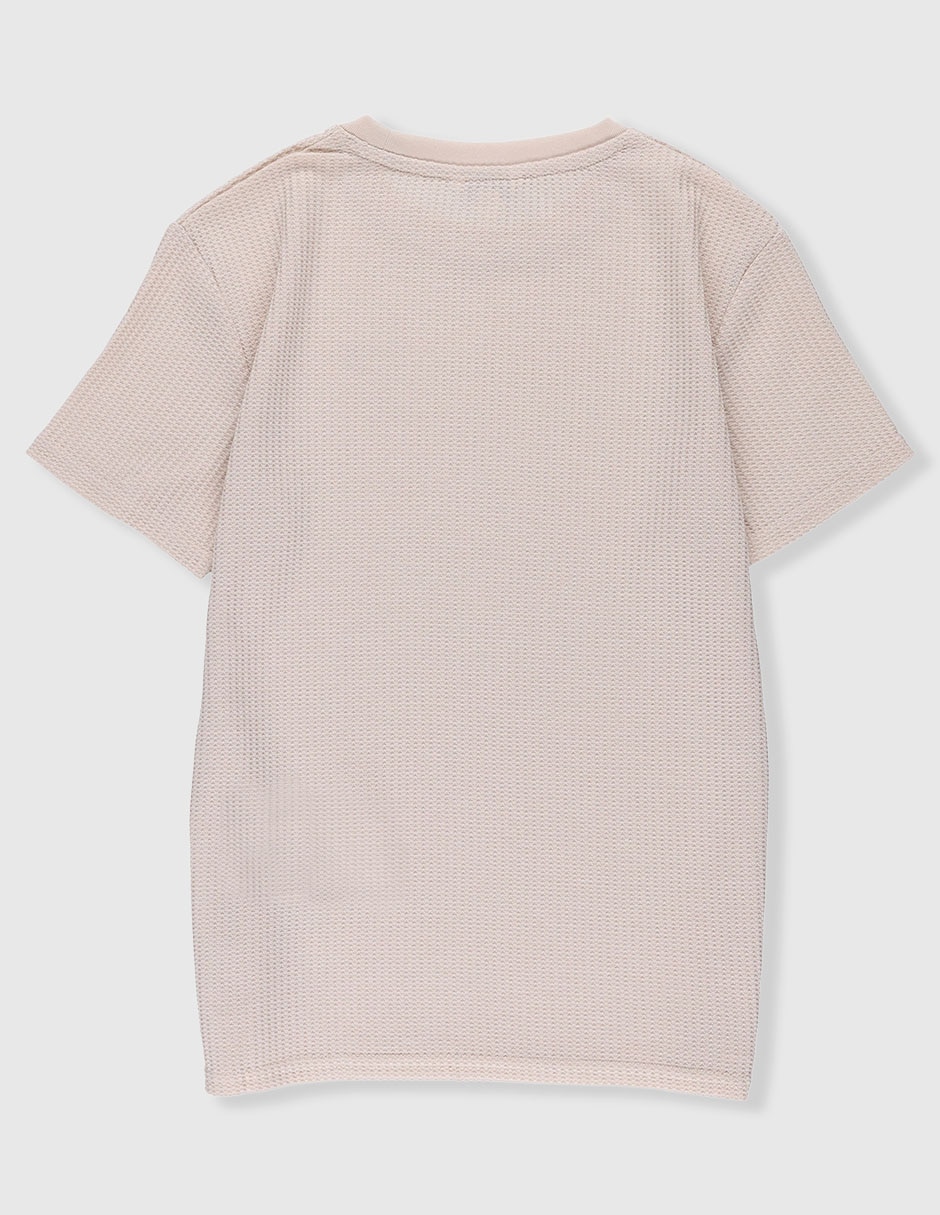 Playera manga corta para niño 2