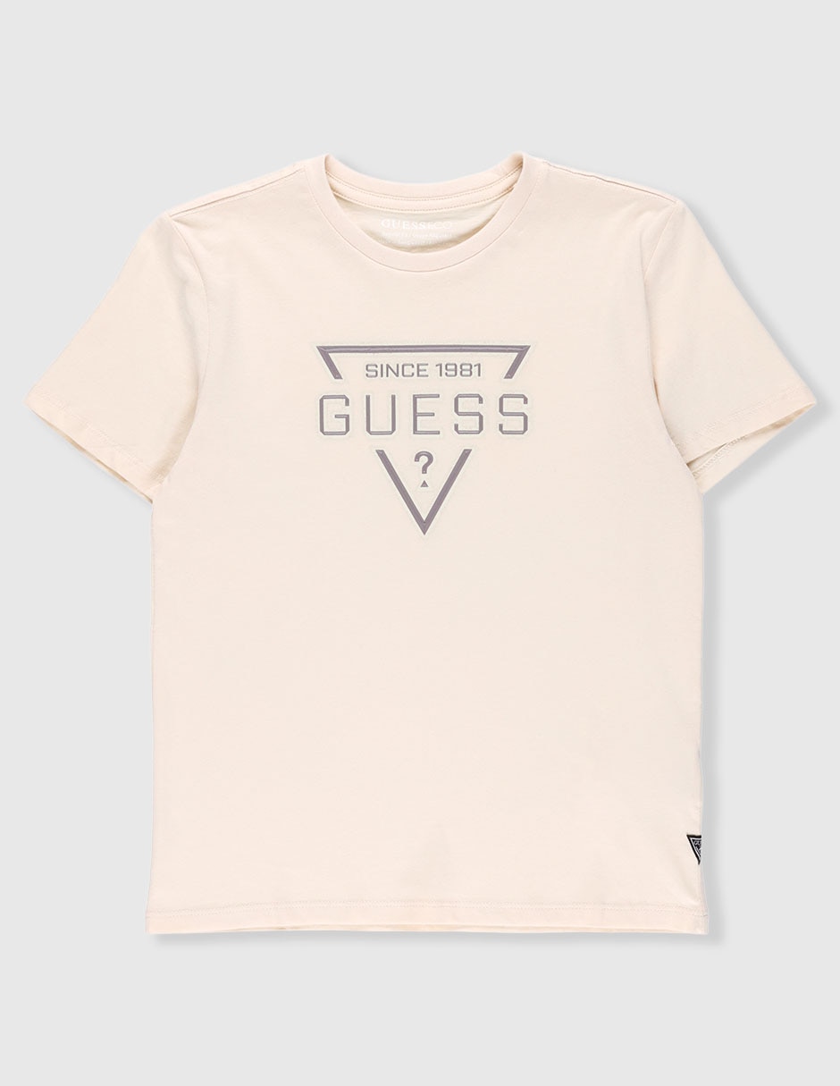 Playera manga corta para niño