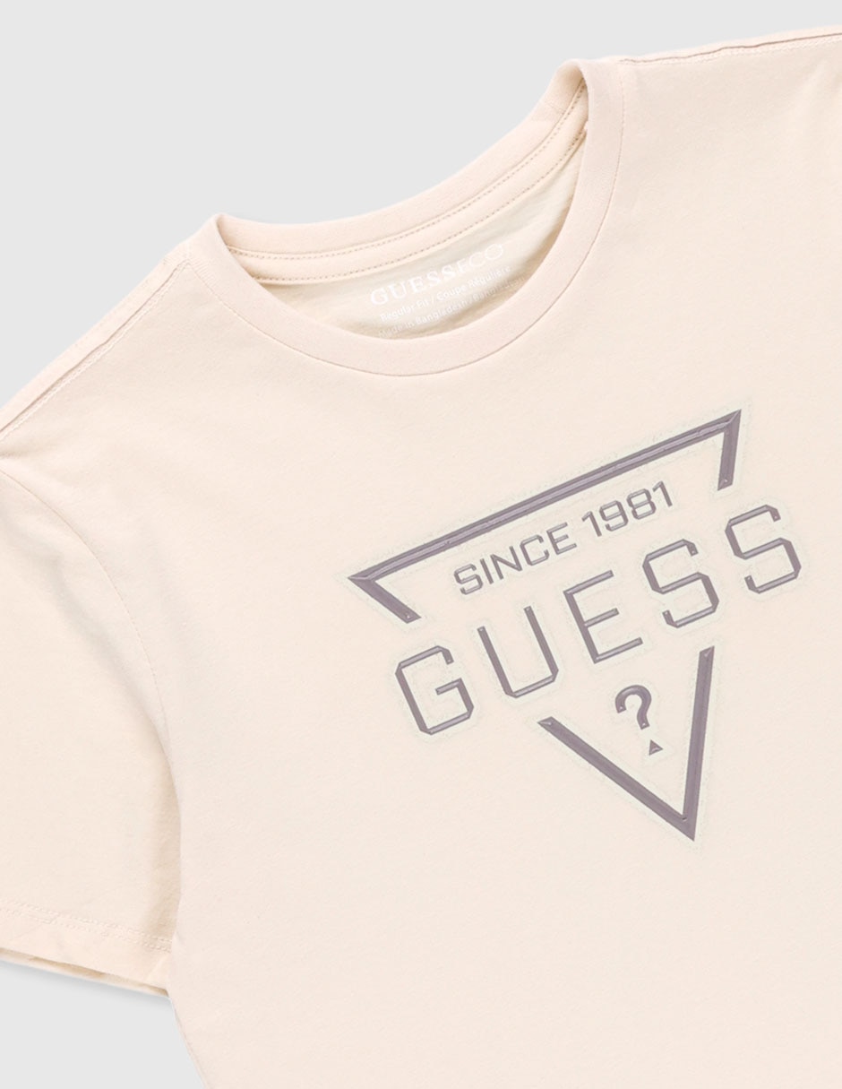 Playera manga corta para niño 3