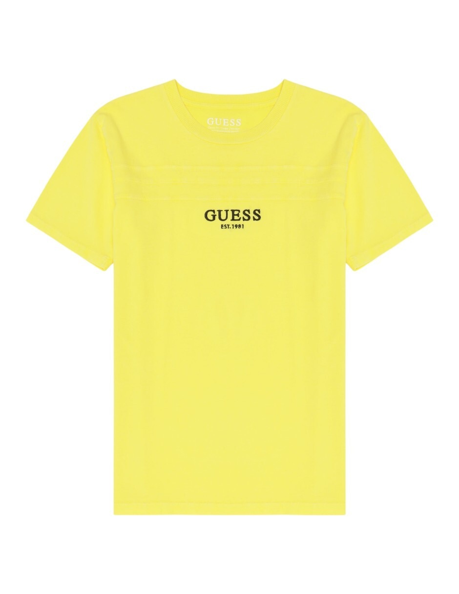 Playera manga corta para niño