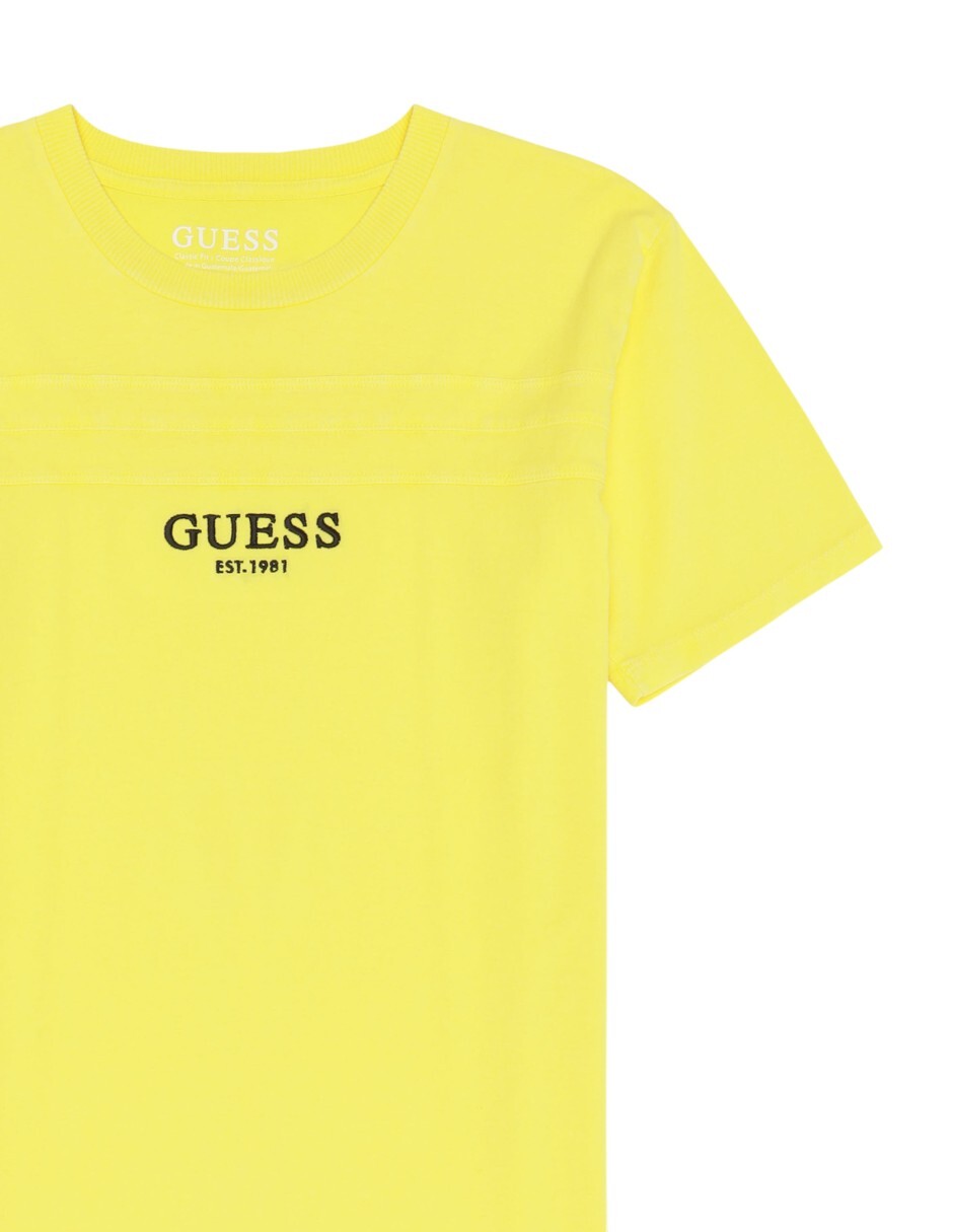 Playera manga corta para niño 4