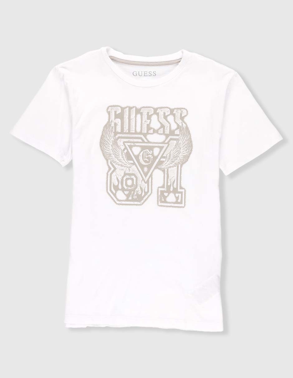 Playera manga corta para niño