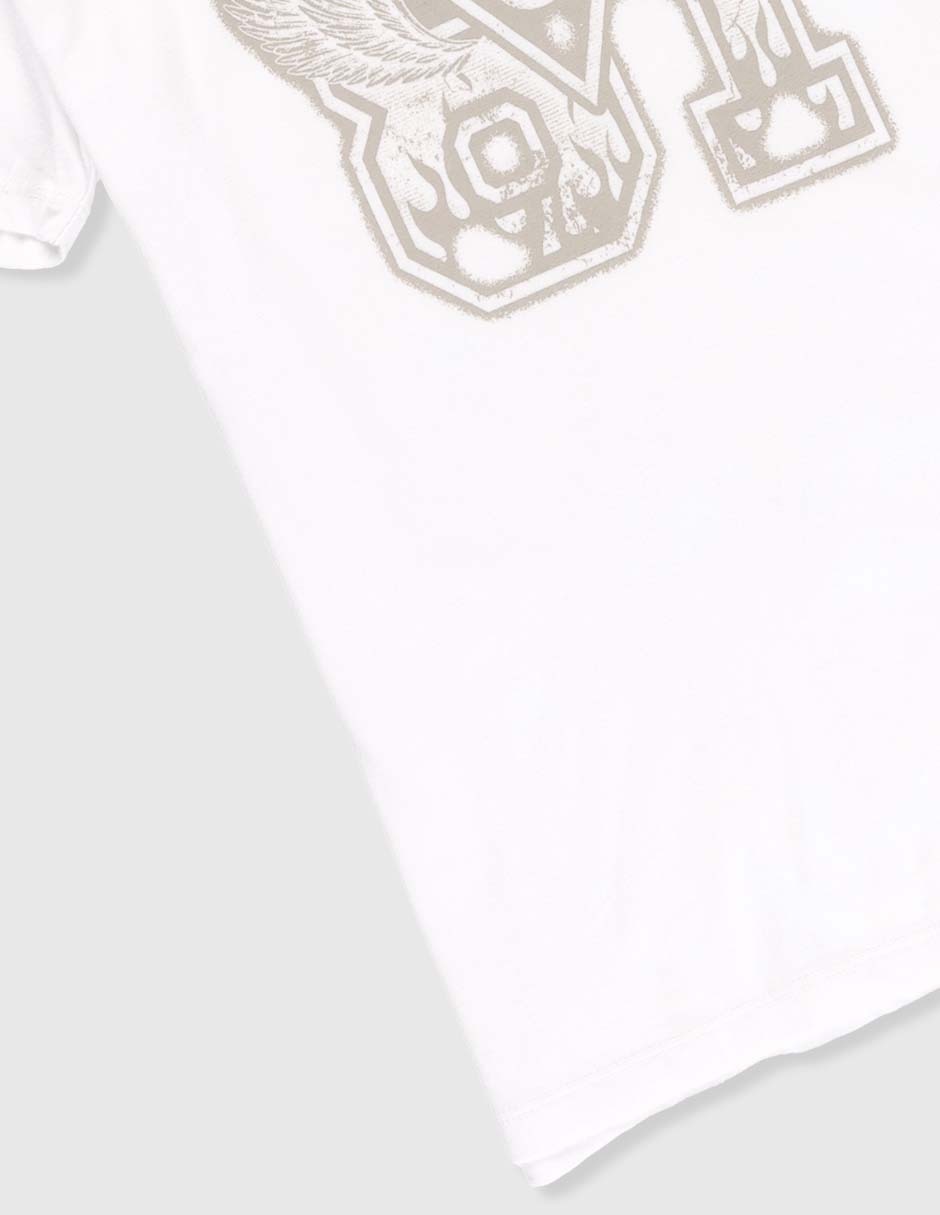 Playera manga corta para niño 4