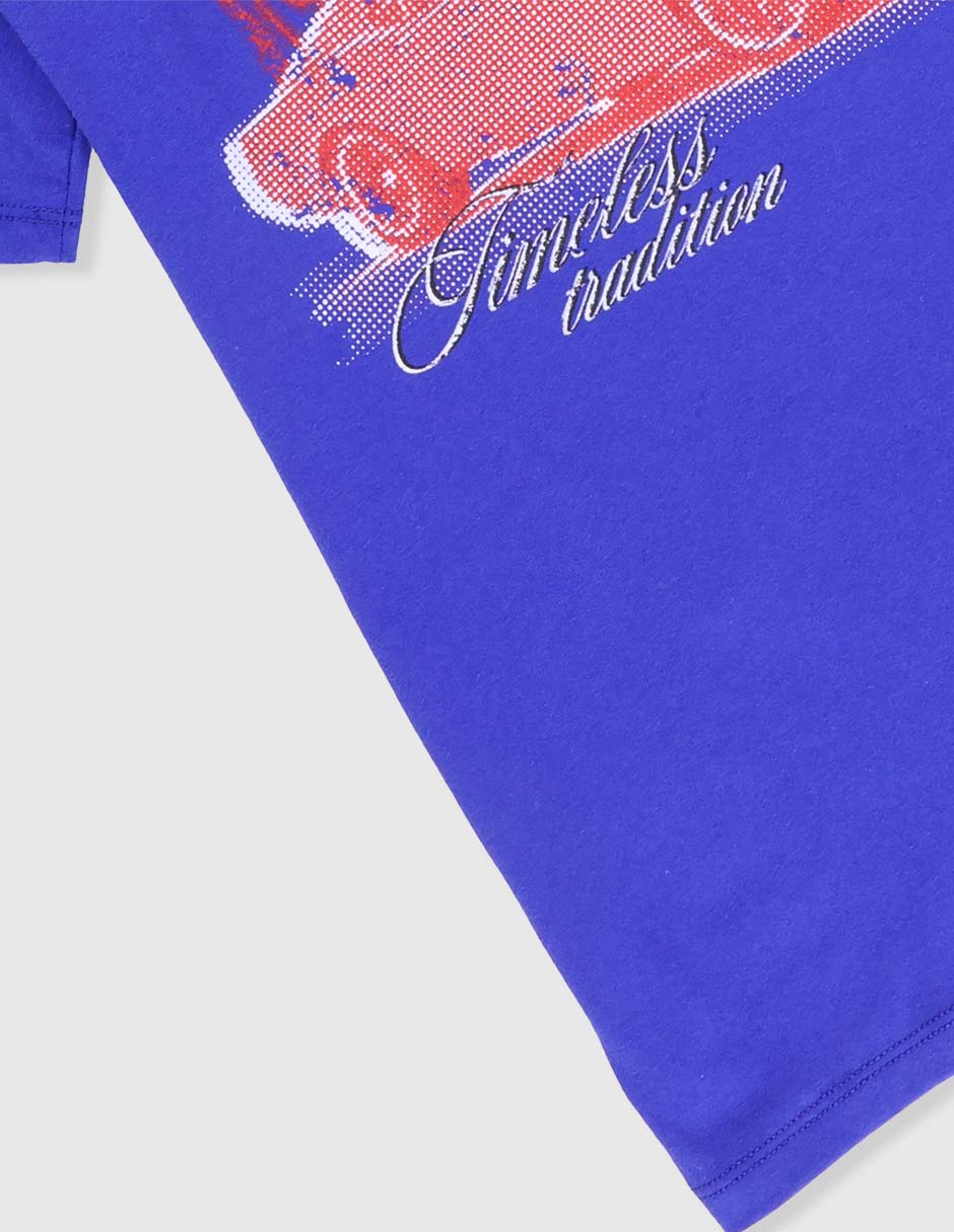 Playera manga corta para niño 4