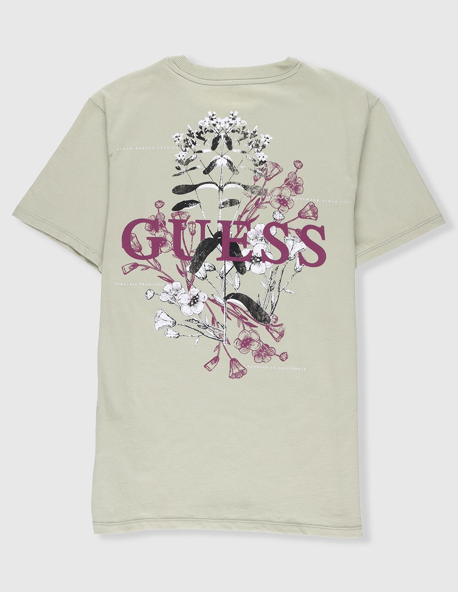 Playera manga corta para niña 2