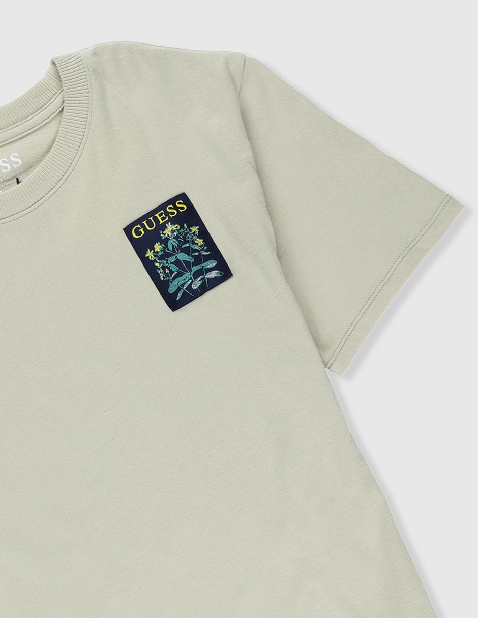 Playera manga corta para niña 3