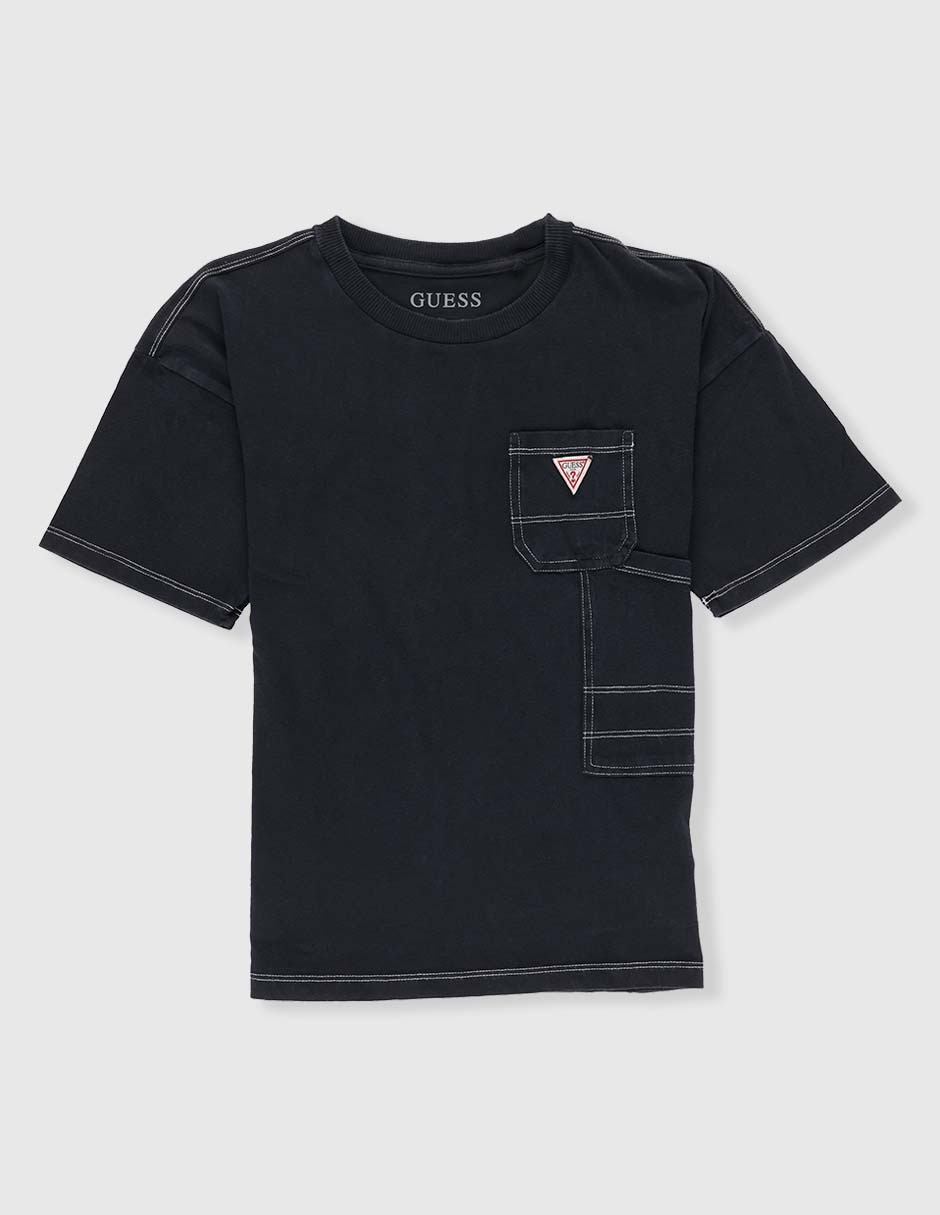 Playera manga corta para niño Playera manga corta para niño