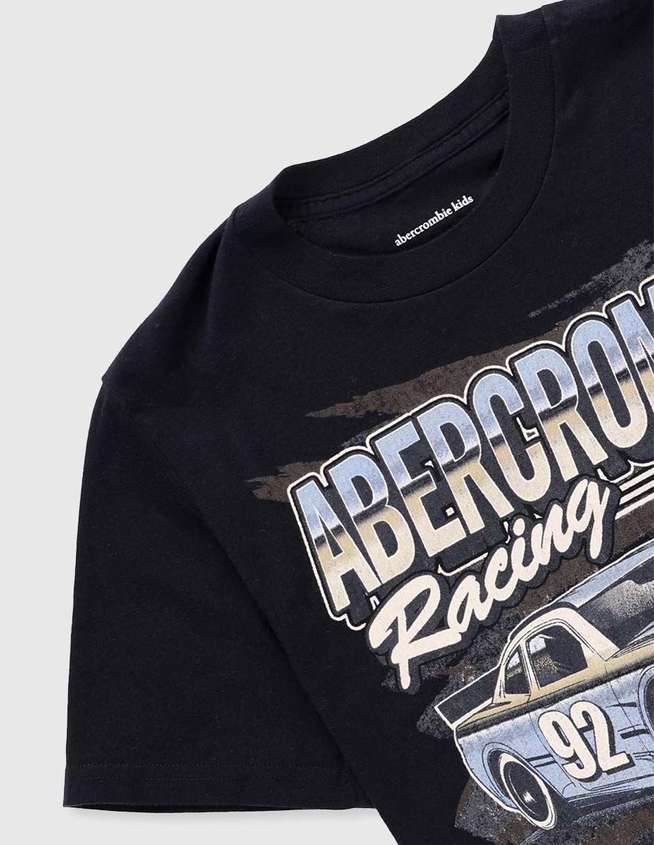 Playera manga corta para niño 4