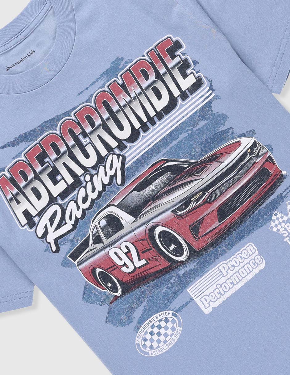 Playera manga corta para niño 3