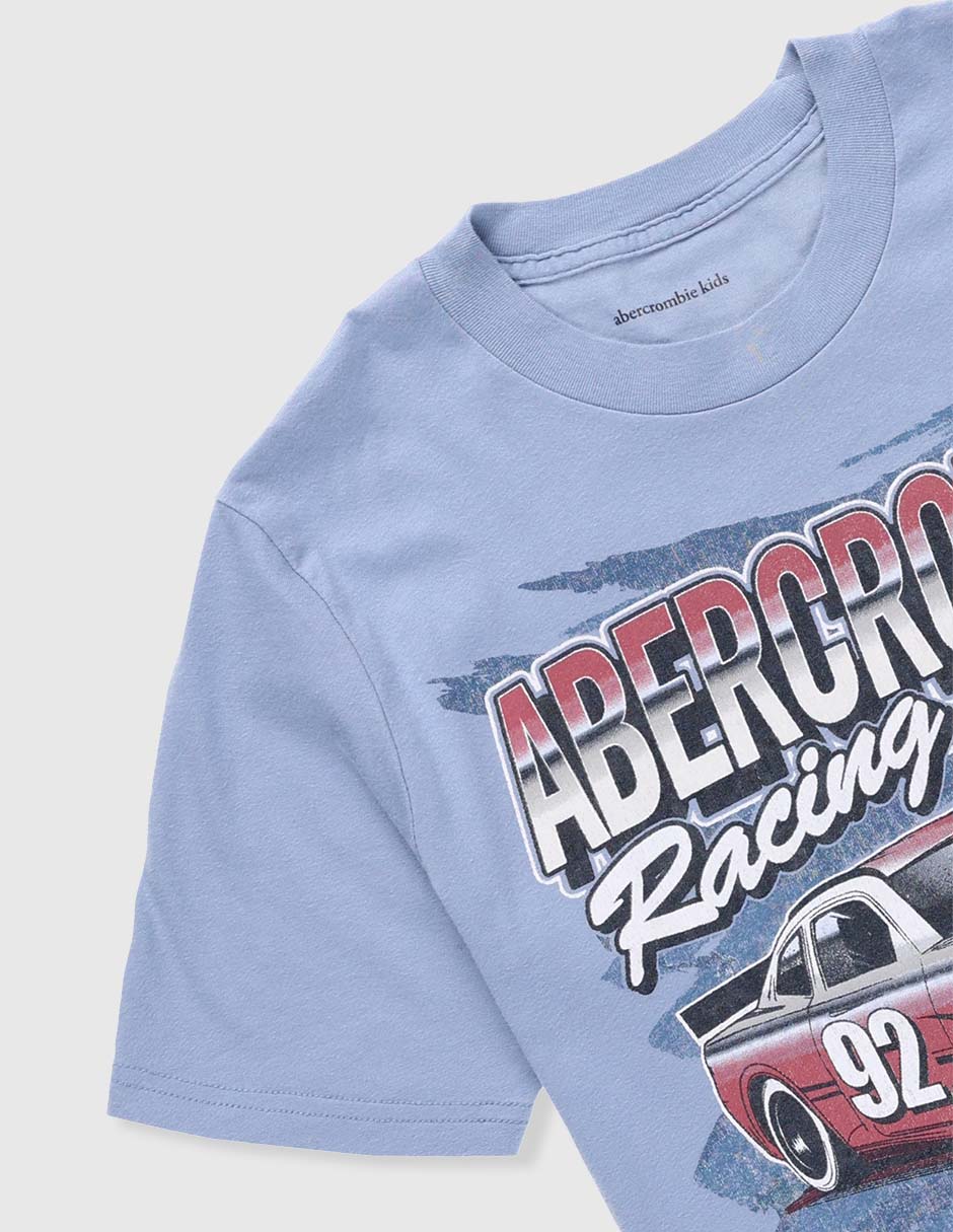 Playera manga corta para niño 4
