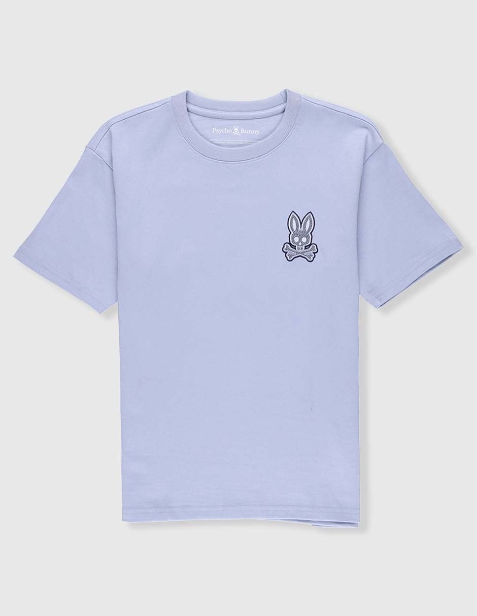 Playera manga corta para niño Playera manga corta para niño
