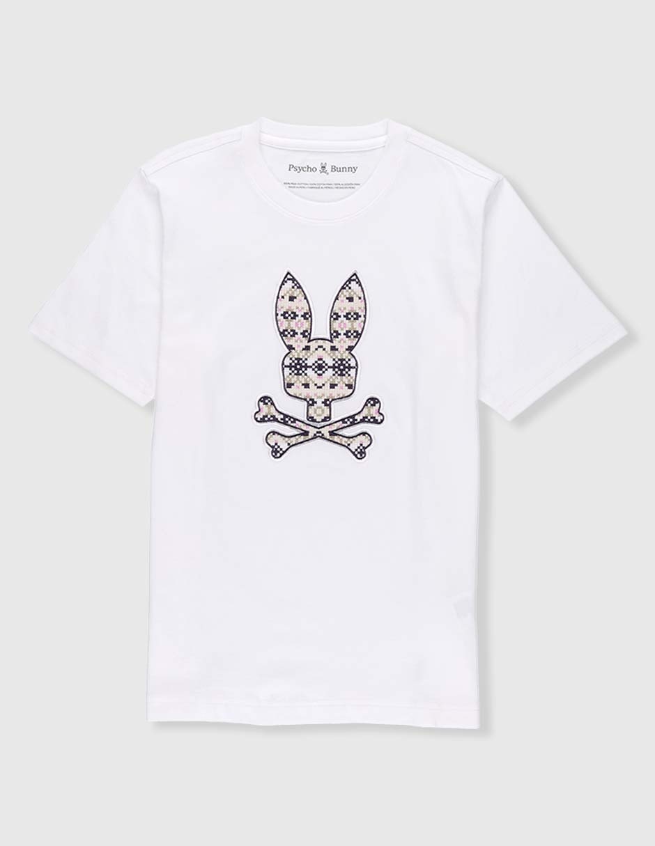 Playera manga corta para niño