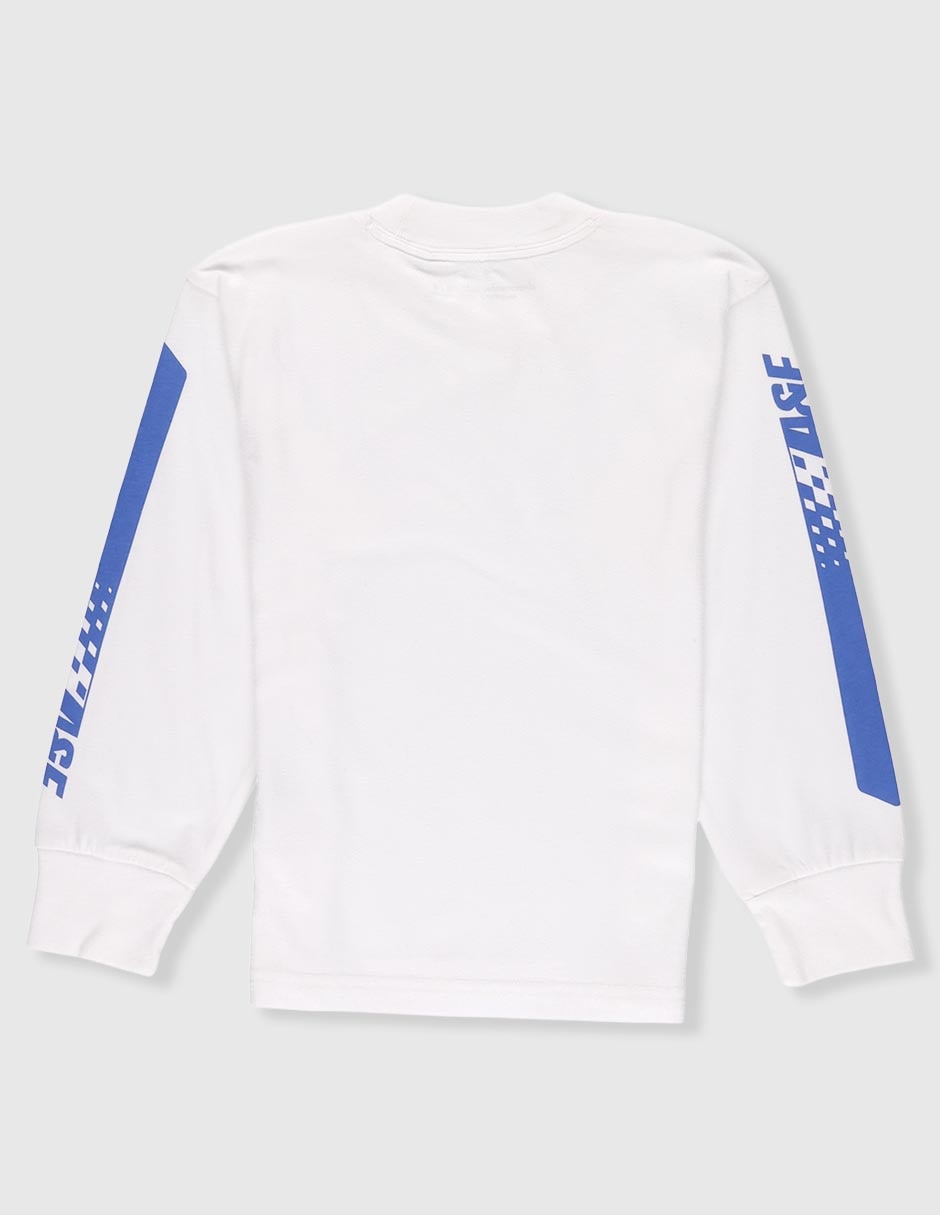 Playera manga larga para niño 2
