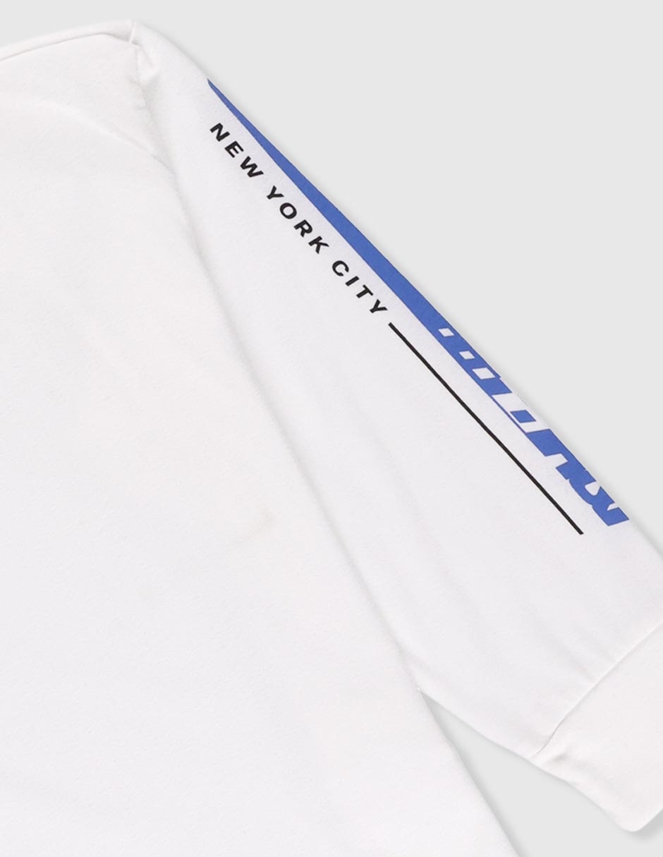 Playera manga larga para niño 4