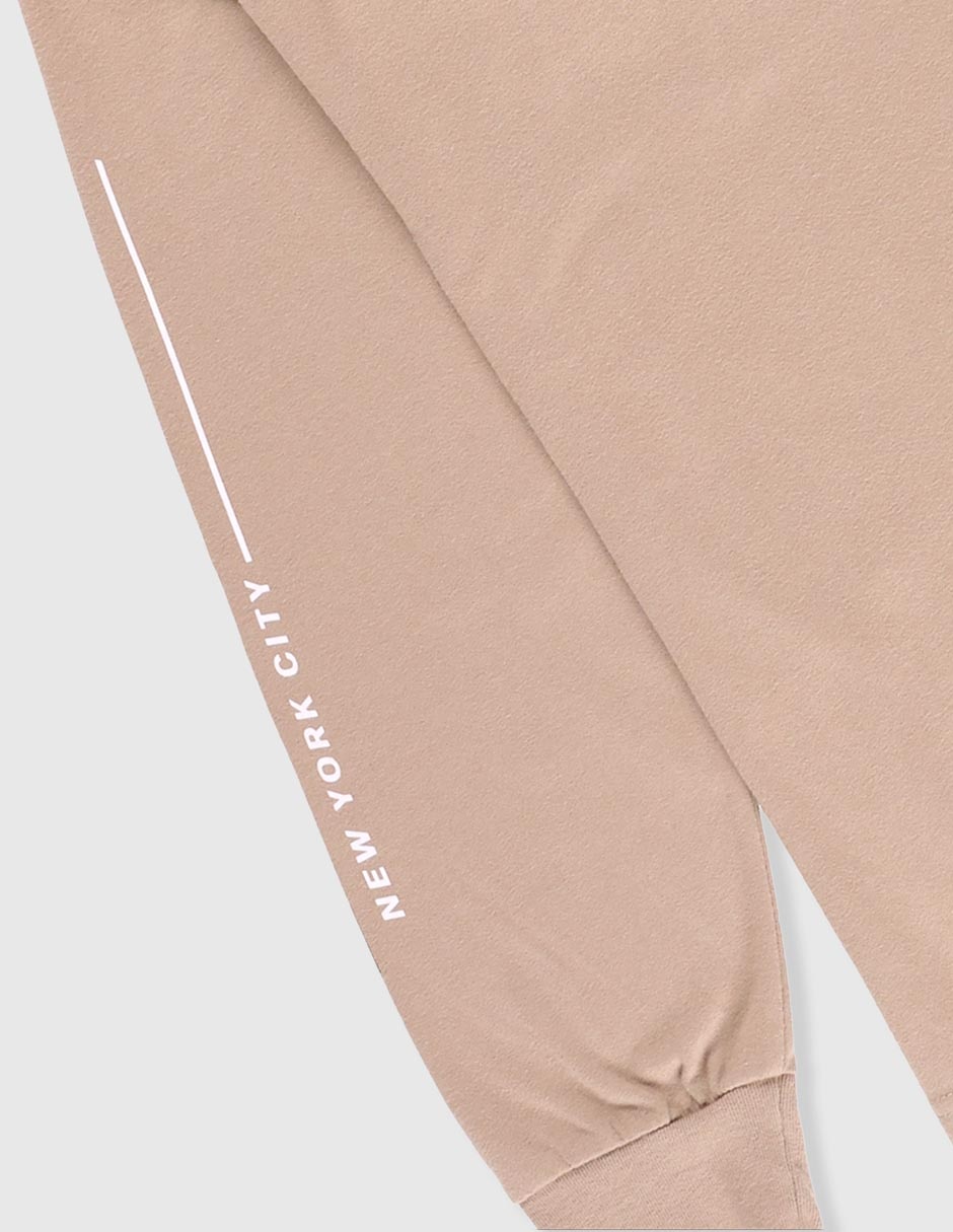 Playera manga larga para niño 3