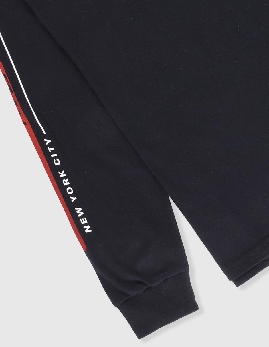 Playera manga larga para niño 3