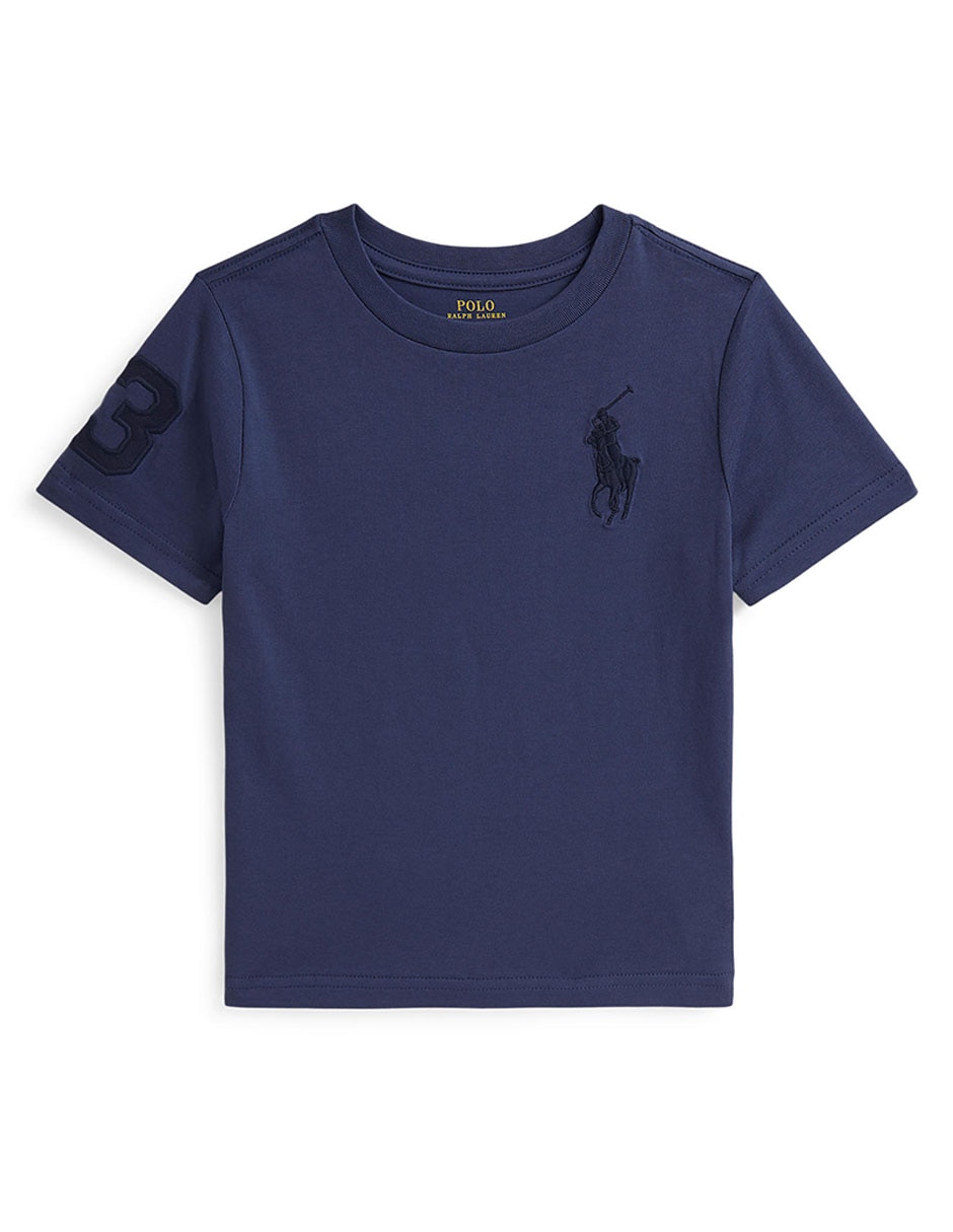 Playera manga corta para niño