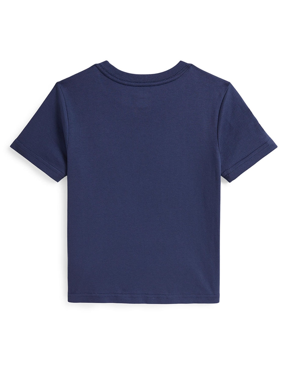 Playera Polo manga corta para niño