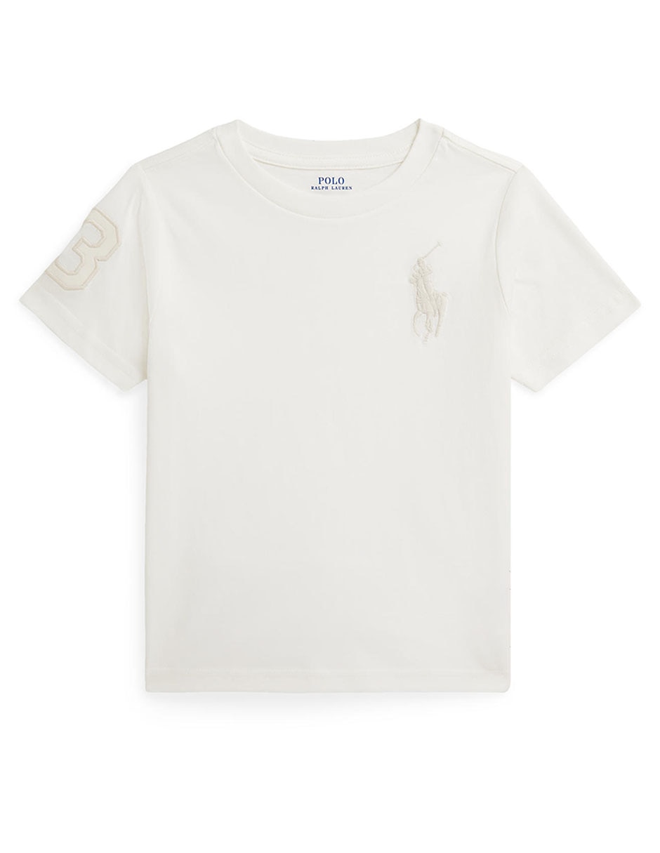 Playera manga corta para niño Playera manga corta para niño