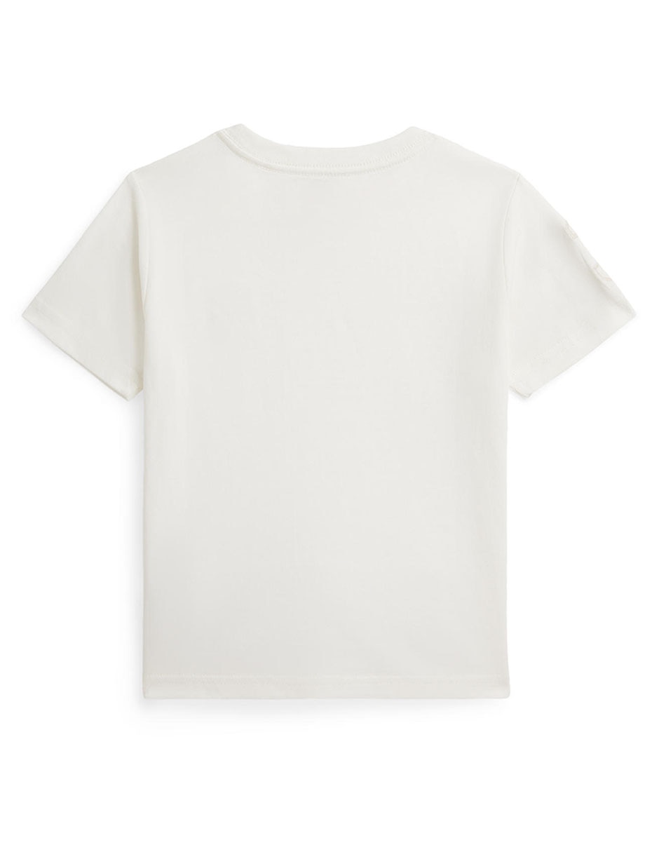 Playera manga corta para niño 2