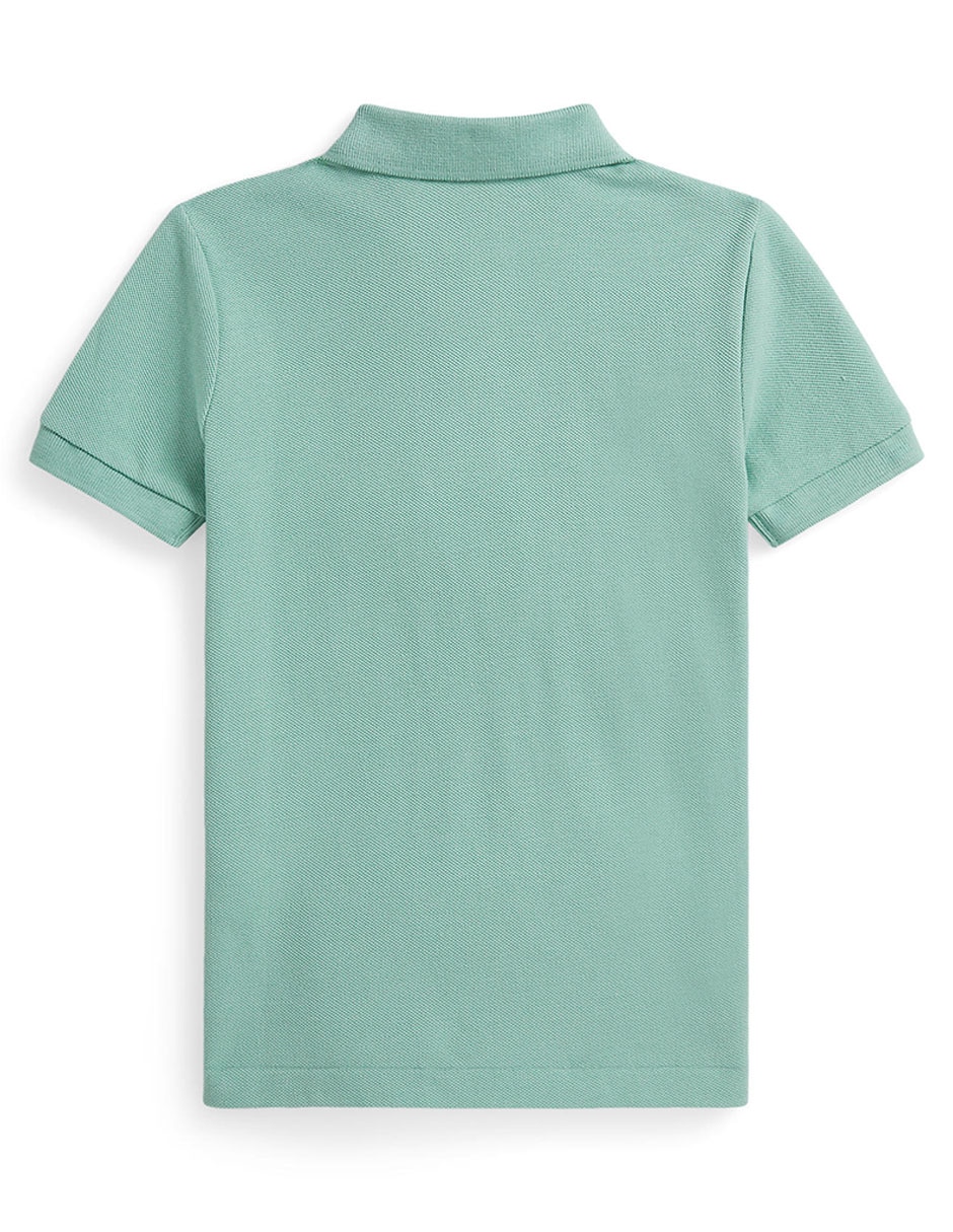 Playera tipo Polo de algodón para niño 2