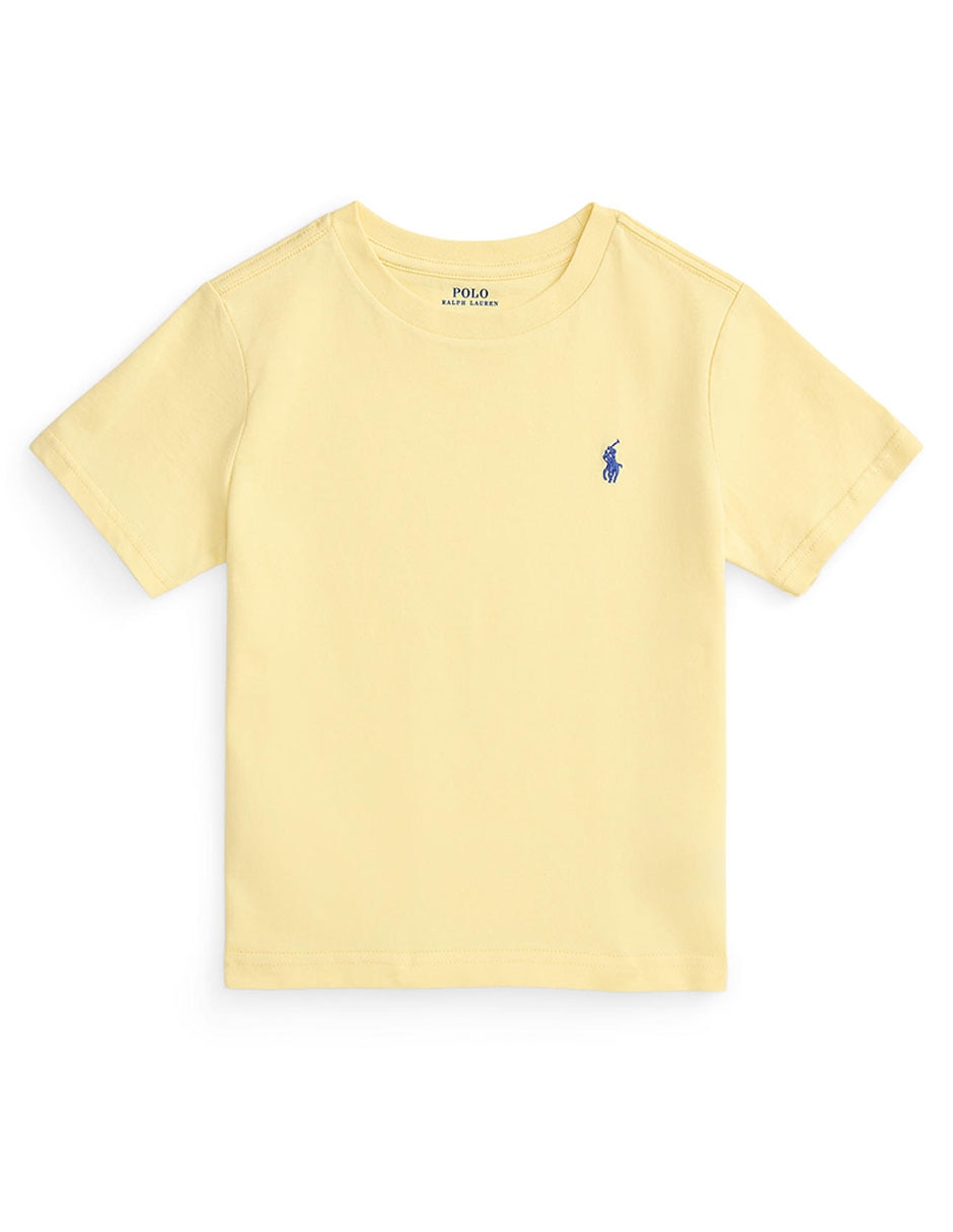 Playera manga corta para niño