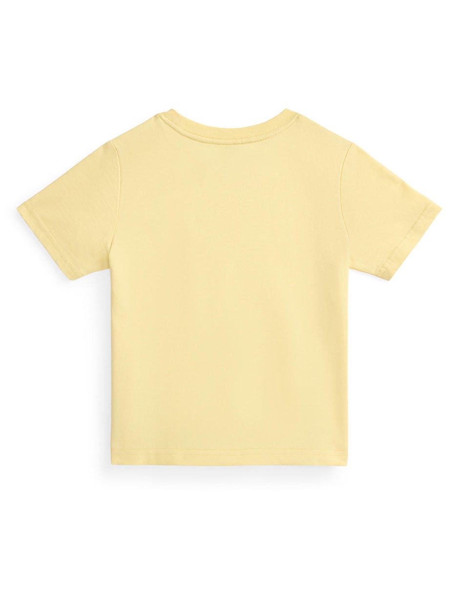 Playera Polo manga corta para niño
